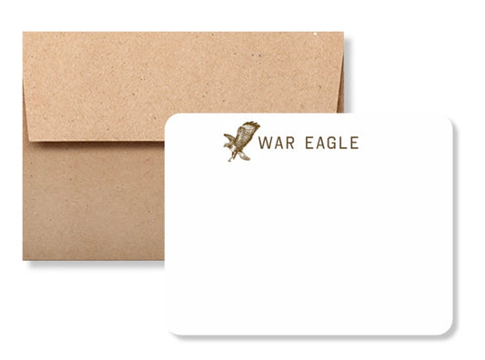 Eagle Men notecards