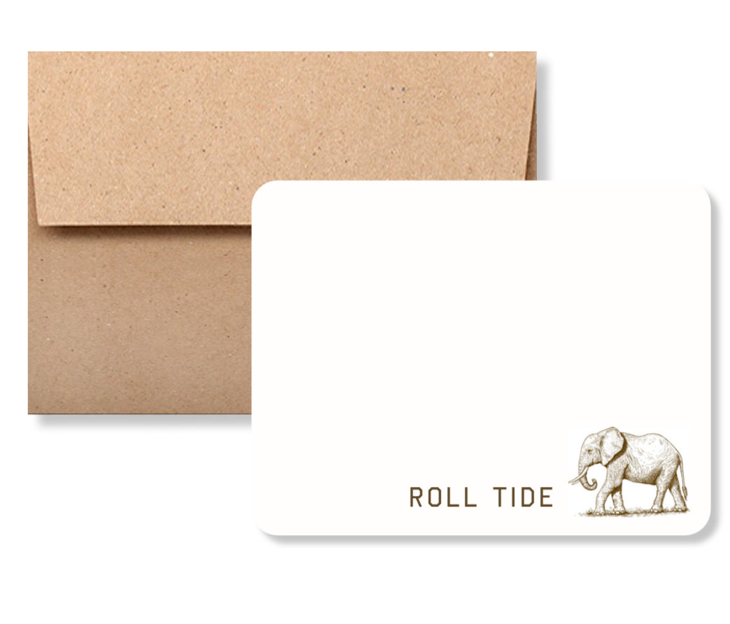 Tide Gents notecards