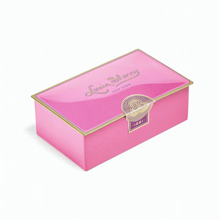 Louis Sherry Chocolates 2-Piece Draper Pink Tin – HELLO S e p t e m b e r