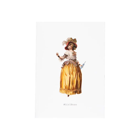 #GIRLBOSS Card