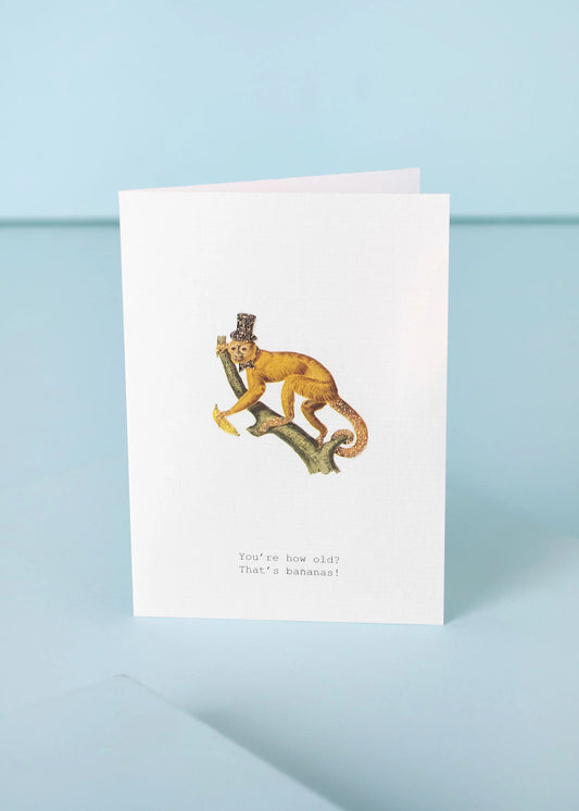 THAT'S BANANAS Card