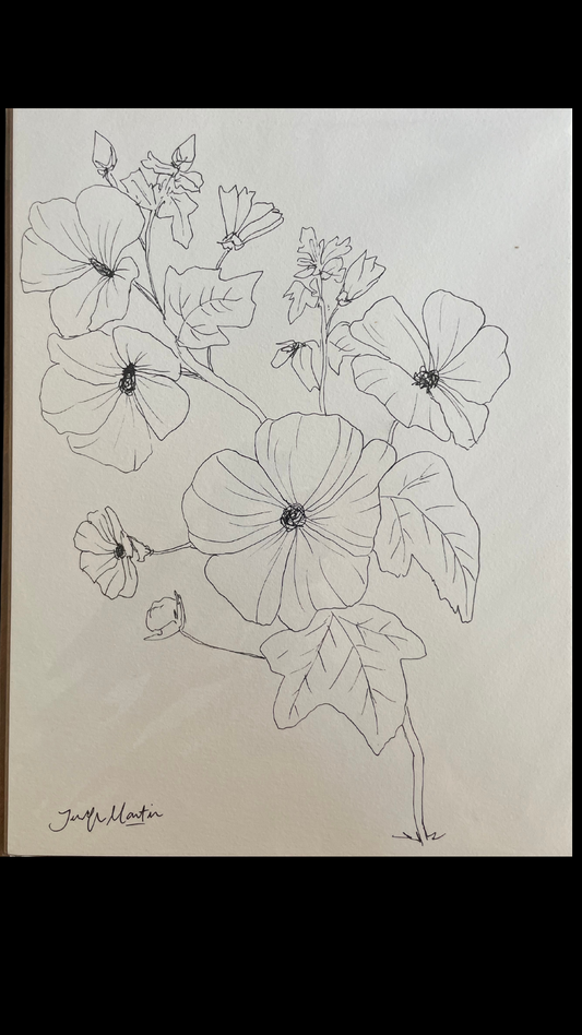 Floral 1 by Jennifer Martin