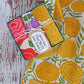 Edible Flowers - Dish Towel Set of 3