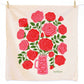 Edible Flowers - Dish Towel Set of 3
