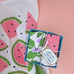 Mint & Melon - Dish Towel Set of 2