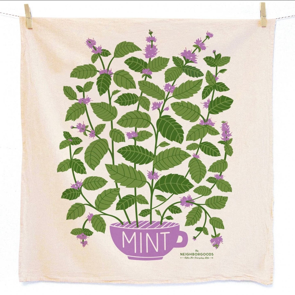 Mint & Melon - Dish Towel Set of 2