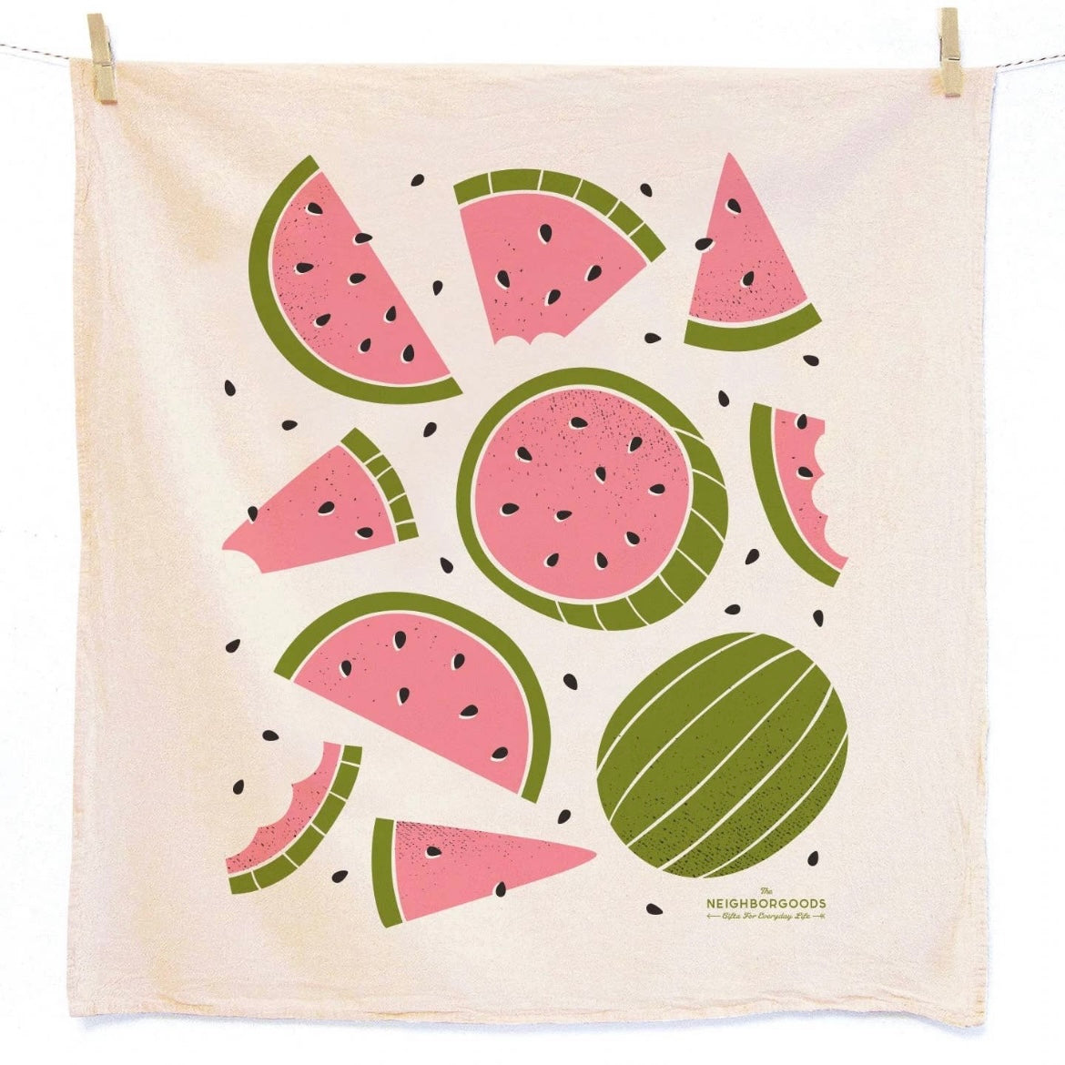 Mint & Melon - Dish Towel Set of 2