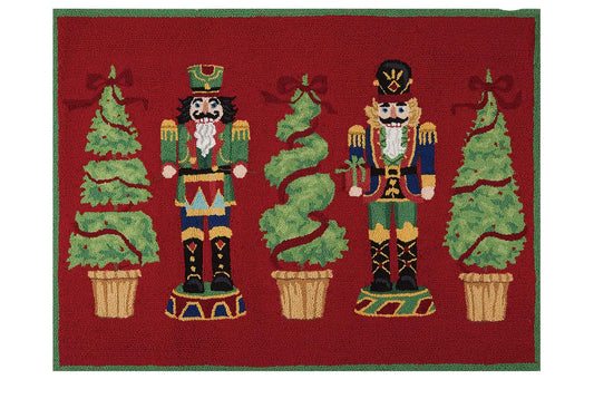 Nutcracker Hook Rug