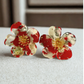 Elle Drago Floral Stud Earrings