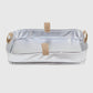 White Abstract Lines Beauty Poche
