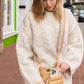 Camel Glossy HydroBag with Camel Patterned Strap
