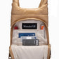 Camel Glossy HydroBag with Camel Patterned Strap