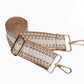 Camel Glossy HydroBag with Camel Patterned Strap
