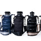 Black Glossy HydroBag with Black Strap