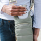 Sage Green HydroBag with Tan/Green Strap
