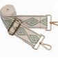 Sage Green HydroBag with Tan/Green Strap