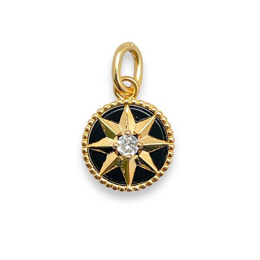 Northern Star Charm