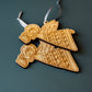 Harpist Angel Ornament