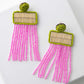Fiesta Fringe Earrings