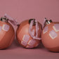 Modern "TINSEL" Hand Painted Ornament