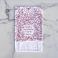 Hark! The Herald Angels Sing Christmas Hymn Tea Towel