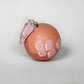 Modern "TINSEL" Hand Painted Ornament