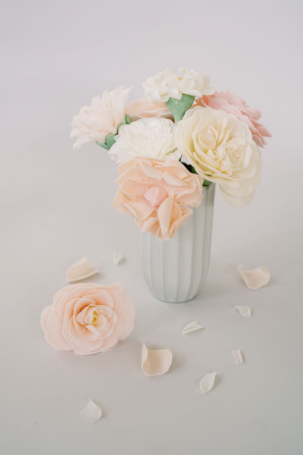 Cherry Blossom Heirloom Rose Bath Flower
