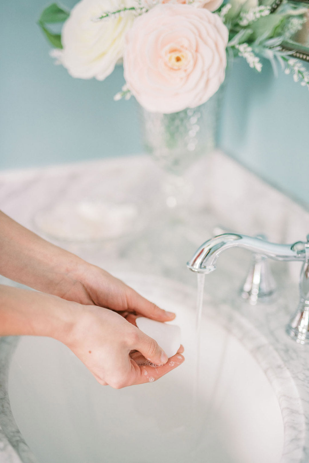 Graceful Day Gardenia Bath Flower