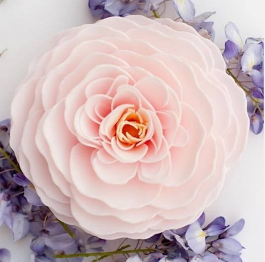 Cherry Blossom Heirloom Rose Bath Flower