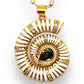 Sundial Seashell Pendant