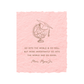 Go Into the World & Do Good | Graduation Greeting Card