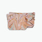 Small Tiger Lily Marbled Pouch