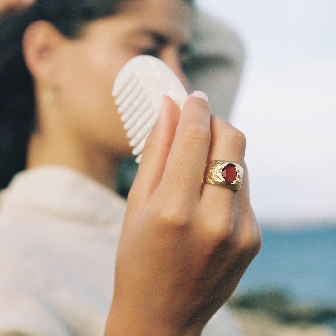 Carmen Rosewood | Jewelry Gold Gift Waterproof