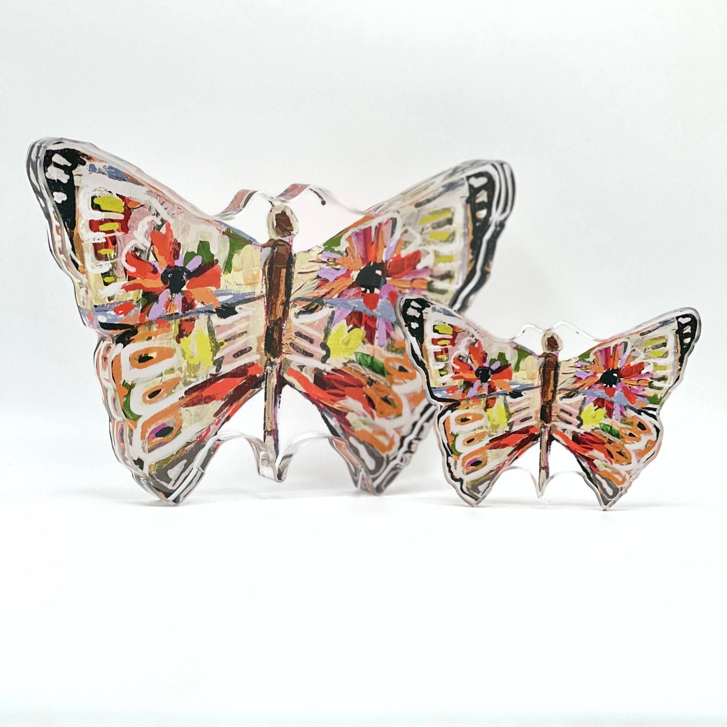 CONFETTI ACRYLIC BUTTERFLY: BITTY BLOCK