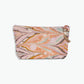 Large Tiger Lily Marbled Pouch