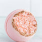 Rose Quartz Crystal Geode Bath Bomb