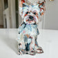 "Yorkie Light" acrylic