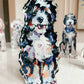 Bernedoodle Acrylic Dog