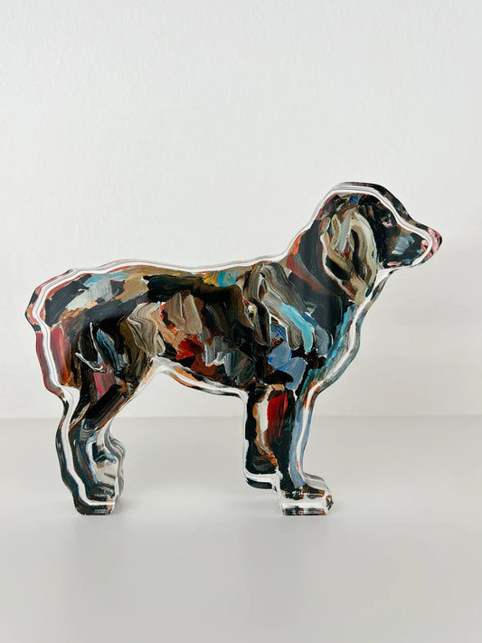 Boykin Acrylic Dog