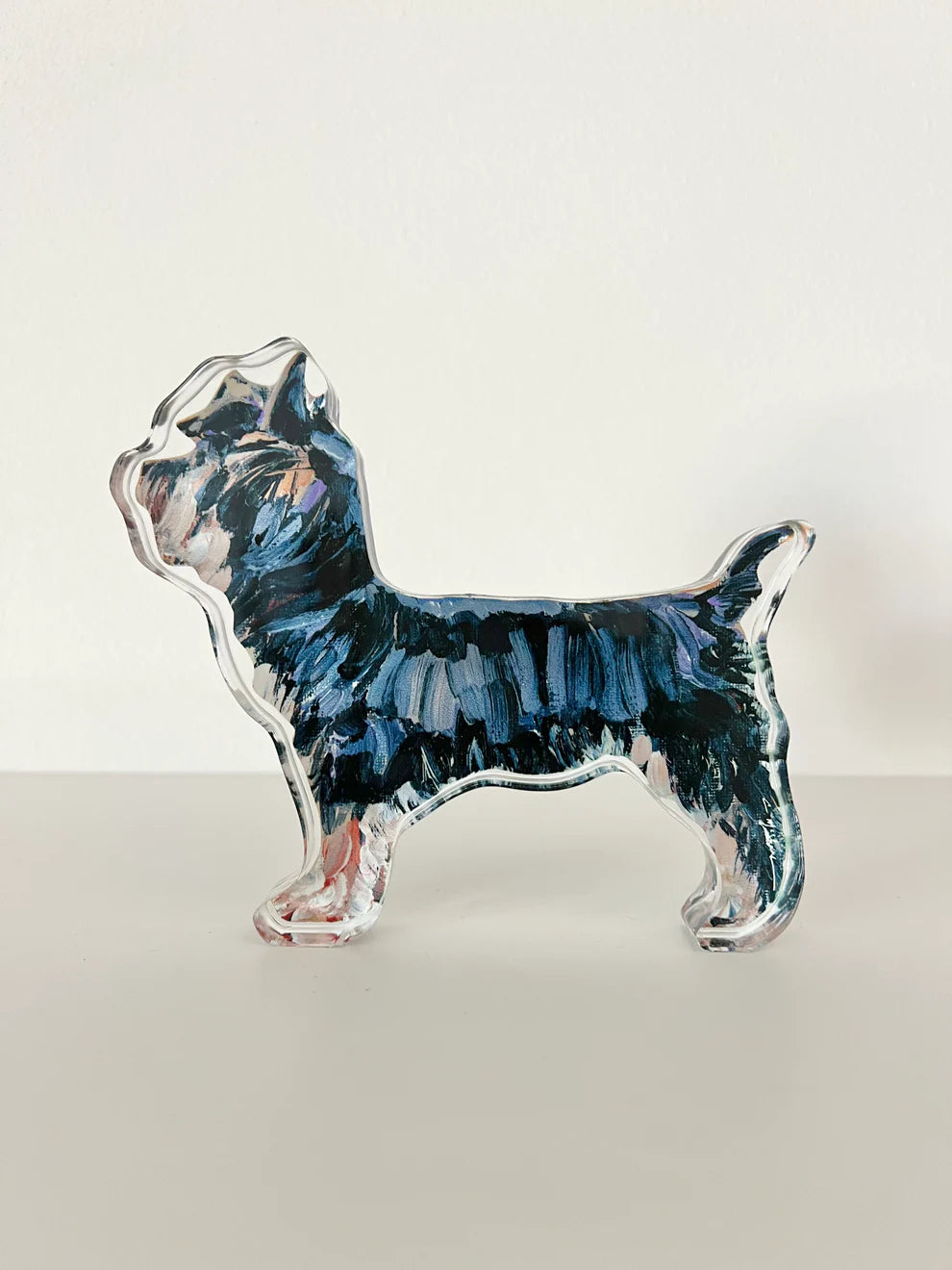 Yorkie Acrylic Dog