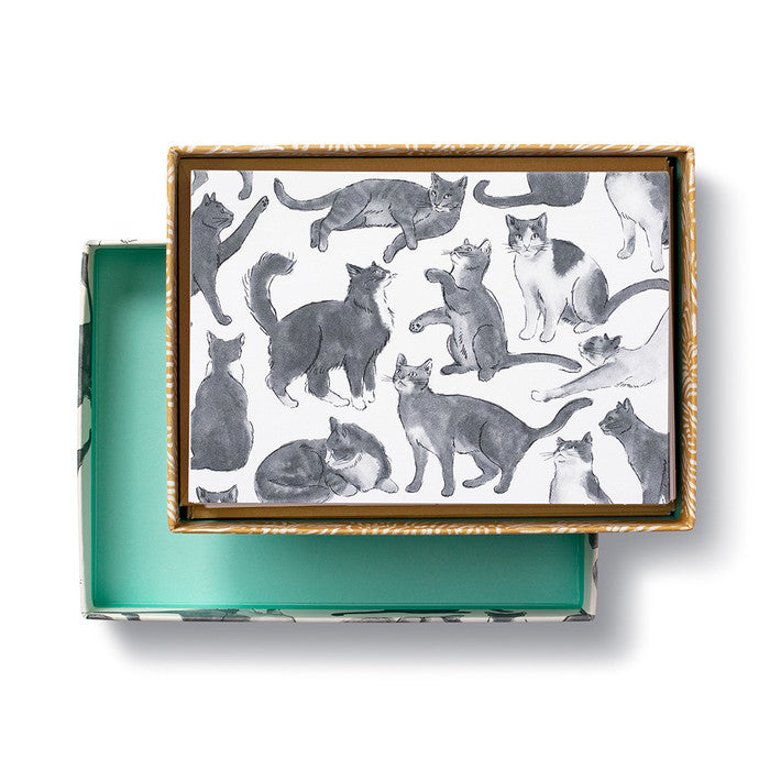 Cat Themed Note Cards