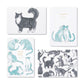 Cat Themed Note Cards