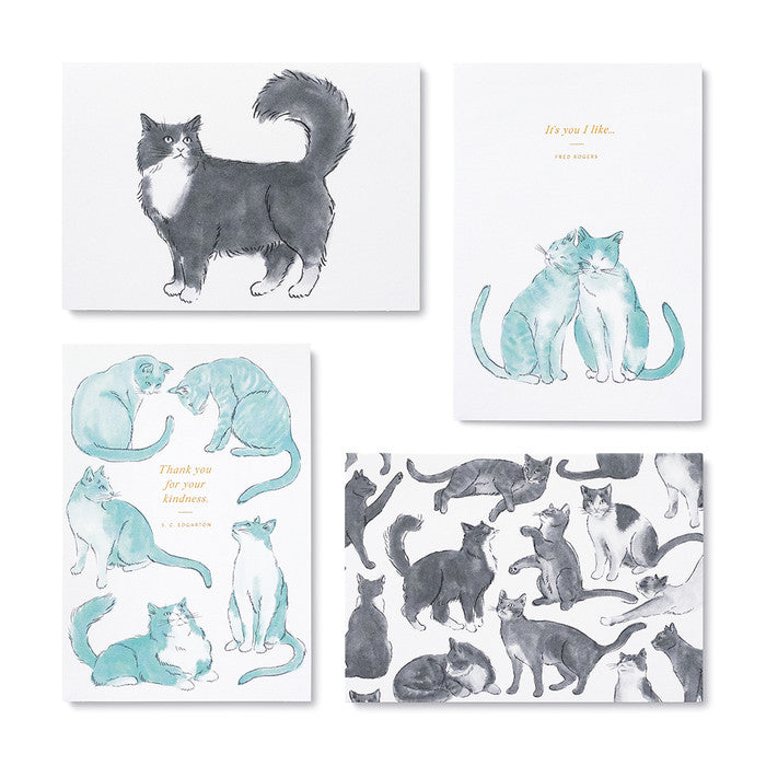 Cat Themed Note Cards