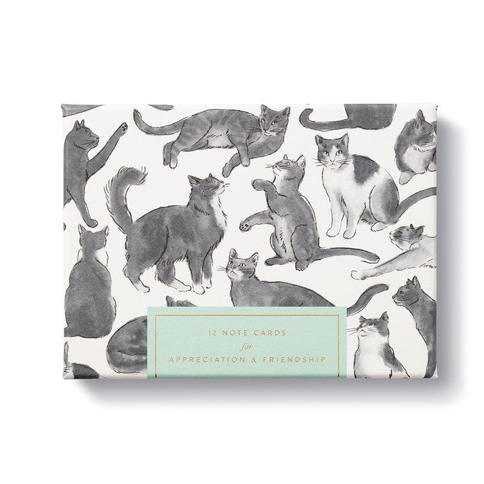 Cat Themed Note Cards