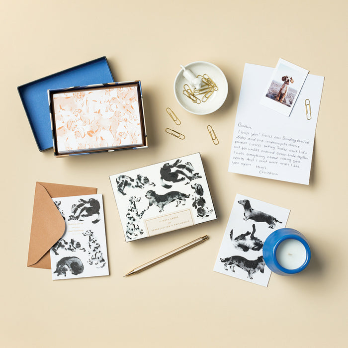 Dog Themed Note Cards