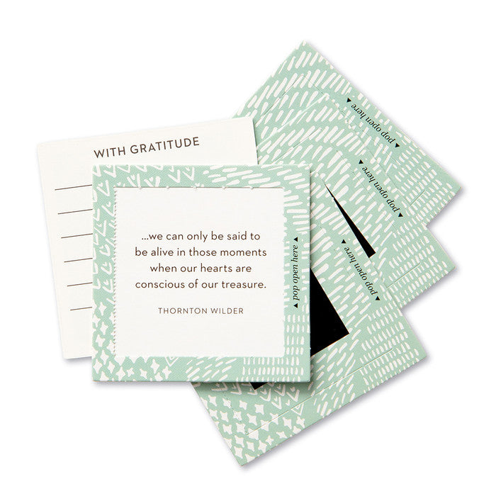 Thank You Pop-Open Cards