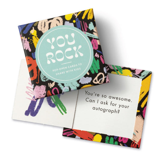 You Rock Pop-Open Cards