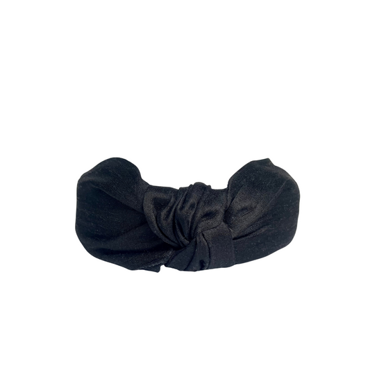 Coal Top Knot Headband