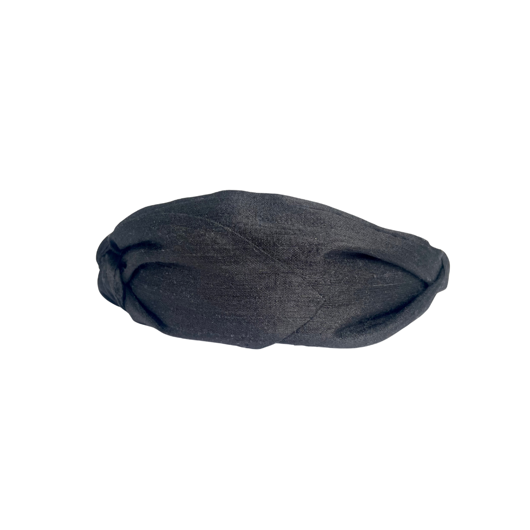 Coal Top Knot Headband