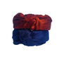 Rust Top Knot Headband